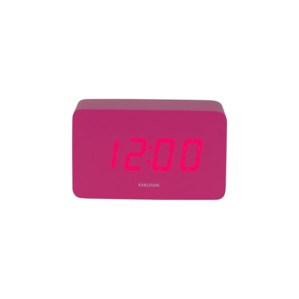 Karlsson 5983BP design LED óra ébresztővel