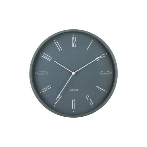 Karlsson 5988GR design falióra szürke