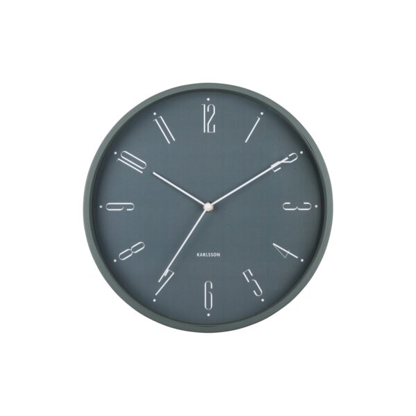 Karlsson 5988GR design falióra szürke