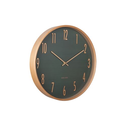 Karlsson 5996GR design falióra zöld