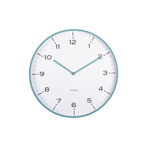 Karlsson 6011BL design falióra