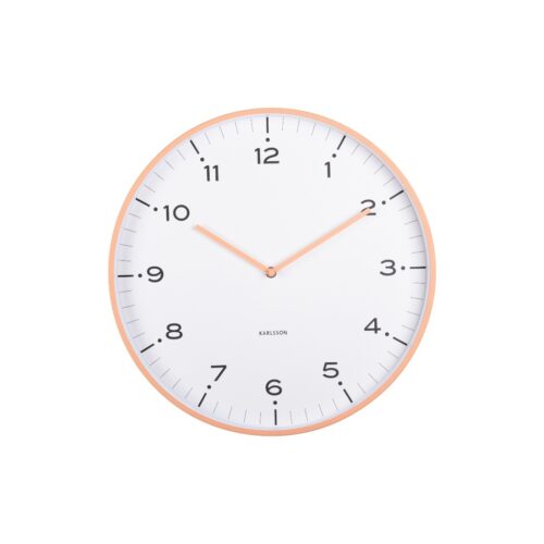 Karlsson 6011OR design falióra narancssárga