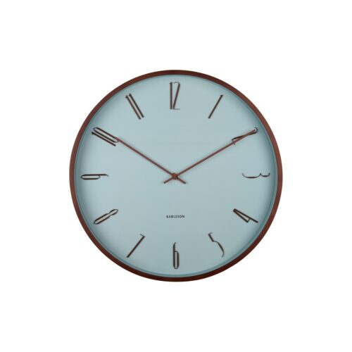 Karlsson 6014BL design falióra