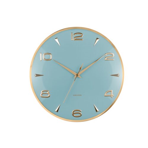 Karlsson 6017BL design falióra világoskék