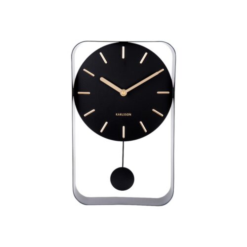 Karlsson KA5796BK Design inga falra szerelhető óra