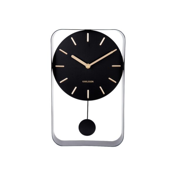 Karlsson KA5796BK Design inga falra szerelhető óra