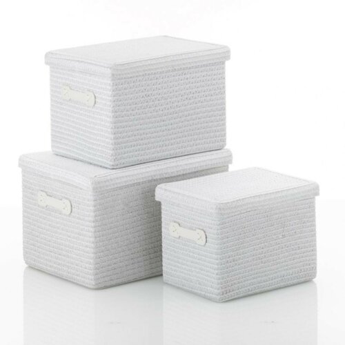 Kela RIMOSSA 3 részes tárolókosár készlet