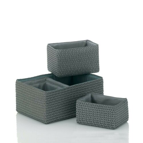 Kela RIMOSSA 5 részes tárolókosár készlet