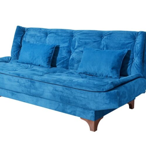 Kelebek Dark Blue kinyitható kanapé