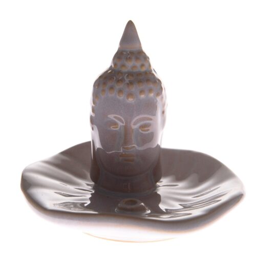 Kerámia állvány illatpálcikákhoz Buddha virág