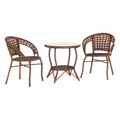 Kerti rattan szett 1+2