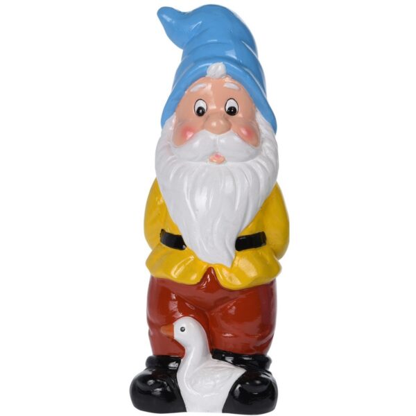 Kertitörpe kék sapkával