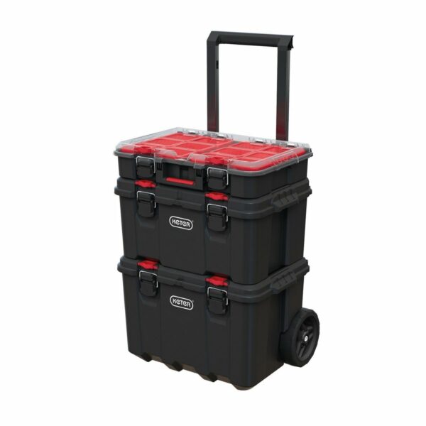 Keter Stack’N’Roll Mobil rendszer 3 az 1-ben