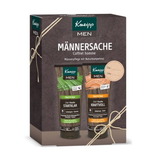 Kneipp Ajándék szett Zuhanyzók gél férfiaknak 2 x200 ml