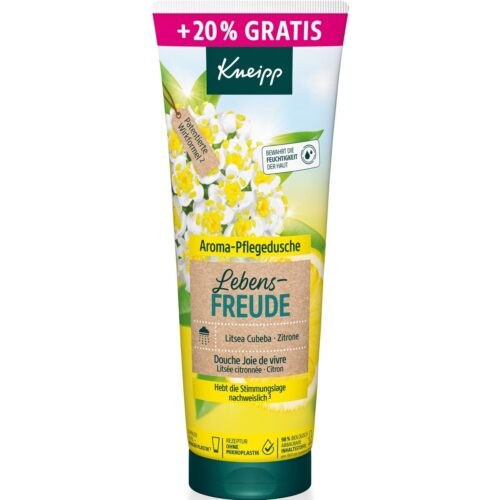 Kneipp Enjoy Life tusfürítő gél