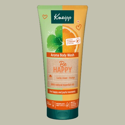Kneipp Feel Happy & Free tusfürtő