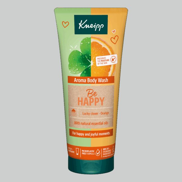 Kneipp Feel Happy & Free tusfürtő