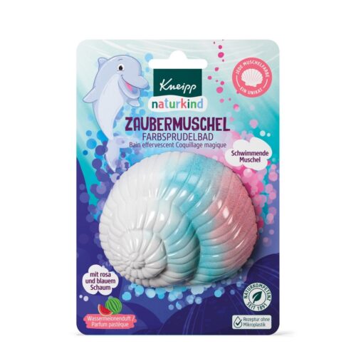 Kneipp Fürdőbomba Varázslatos kagyló