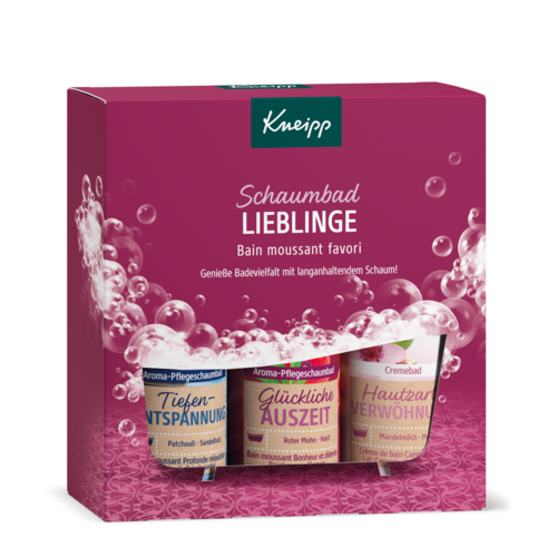 Kneipp Fürdőhab ajándék szett Boldog fürdőzés