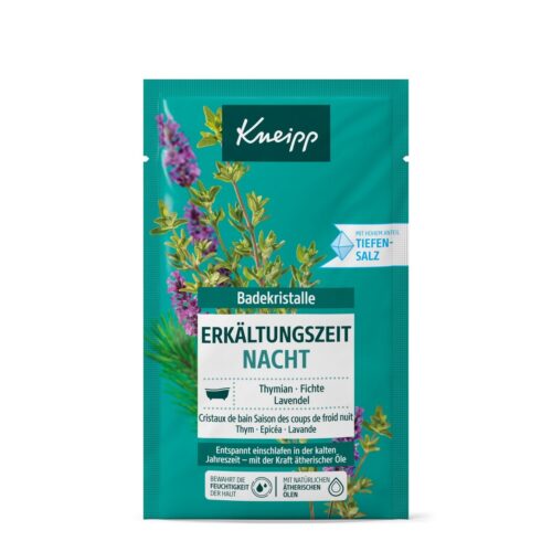 Kneipp Fürdősó Cold season night