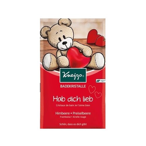 Kneipp Fürdősó Miluji Tě (Szeretlek) 60 g