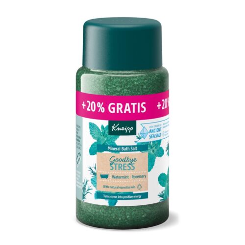 Kneipp Goodbye Stress fürdősó