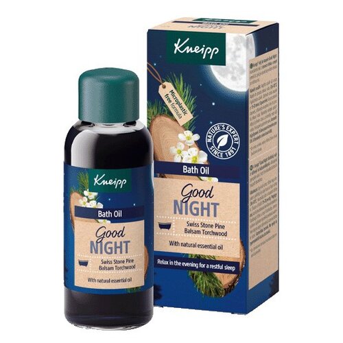 Kneipp Jó éjszakát fürdőolaj