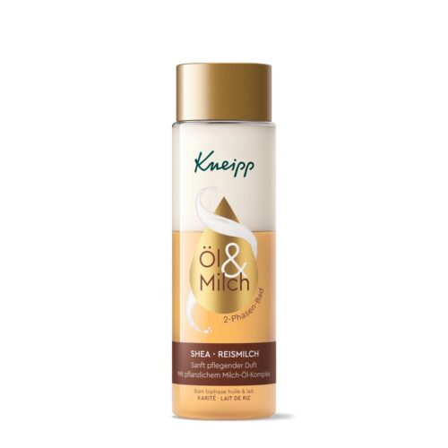 Kneipp Kétfázisú fürdőolaj Shea & Rice milk