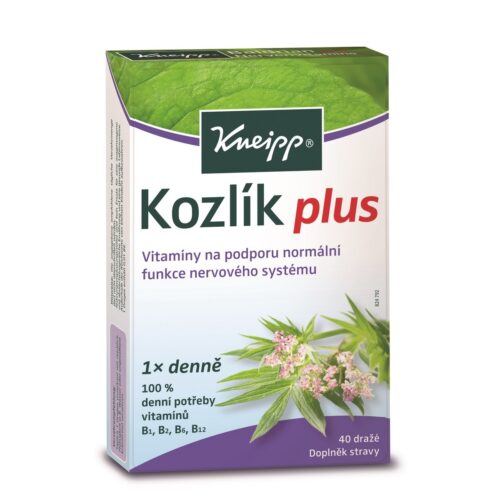 Kneipp Kozlík plus étrend-kiegészítő