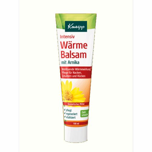 Kneipp Melegítő balzsam arnikával