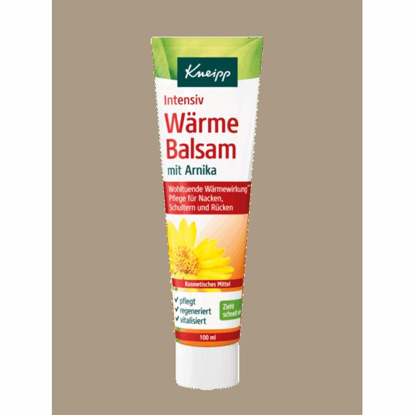 Kneipp Melegítő balzsam arnikával