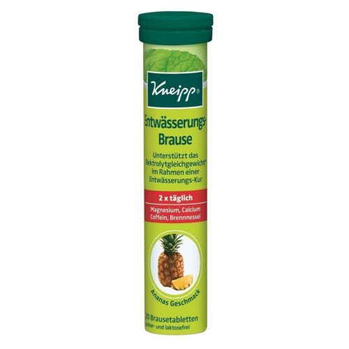 Kneipp Pezsgőtabletták vízelvezetés elősegítésére