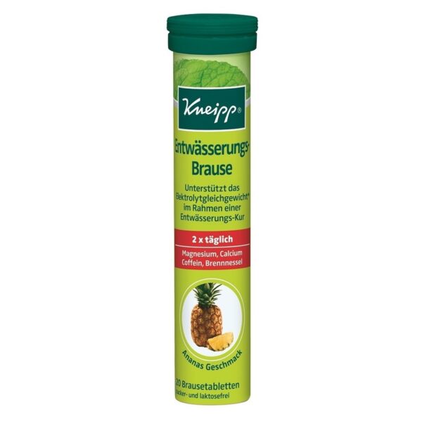 Kneipp Pezsgőtabletták vízelvezetés elősegítésére