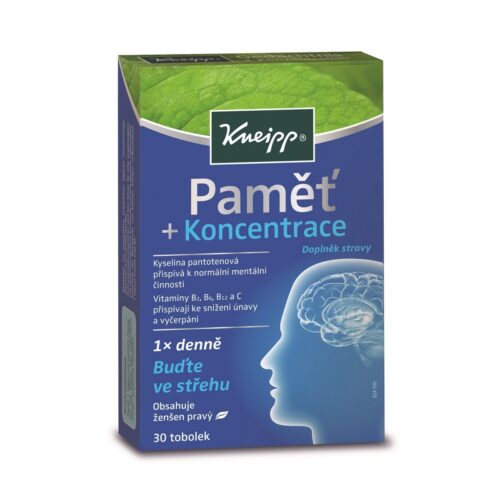 Kneipp étrend-kiegészítő Memória és koncentráció
