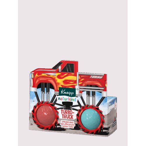 Kneipp fürdőbomba Turbo Truck