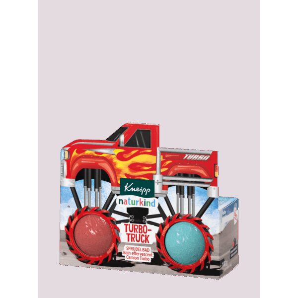Kneipp fürdőbomba Turbo Truck