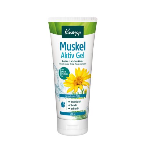 Kneipp hűsítő gél árnikával és fenyővel