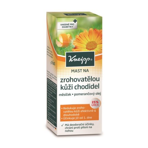 Kneipp kenőcs a lábfej bőrkeményedéseihez