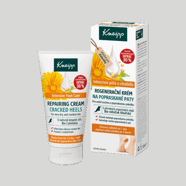 Kneipp regeneráló krém repedt talpakra