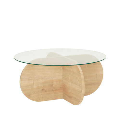 Konferenciaasztal Bubble Sapphire Oak