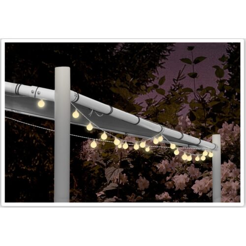 Kültéri LED fényfüzér