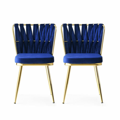 Kusakli Navy Blue étkezőszék szett