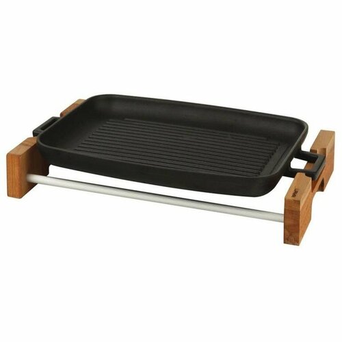 LAVA Metal Öntöttvas grilllap