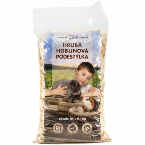 LIMARA Durva forgács alom 10 l/400 g