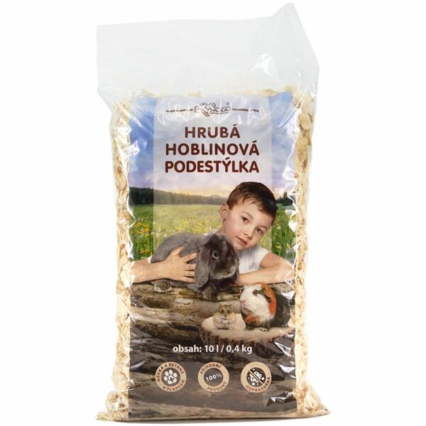 LIMARA Durva forgács alom 10 l/400 g