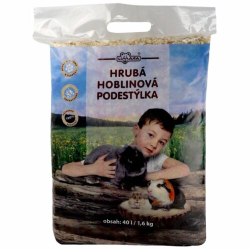 LIMARA Durva forgács alom 40 l/1