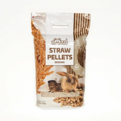 LIMARA Szalma ágyazat - pellet 7l/4
