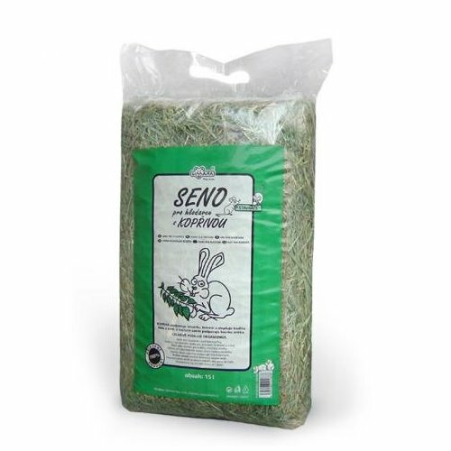 LIMARA Szénával és csalánnal 15 l/500 g