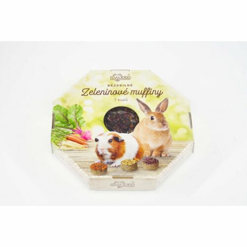 LIMARA Zöldséges muffinok 350 g