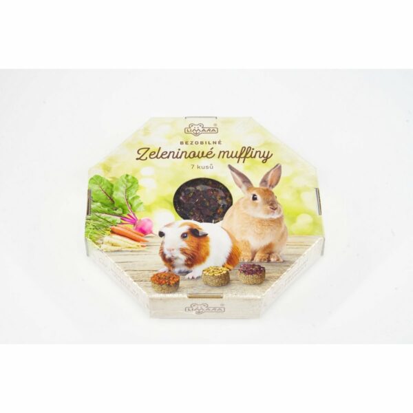 LIMARA Zöldséges muffinok 350 g
